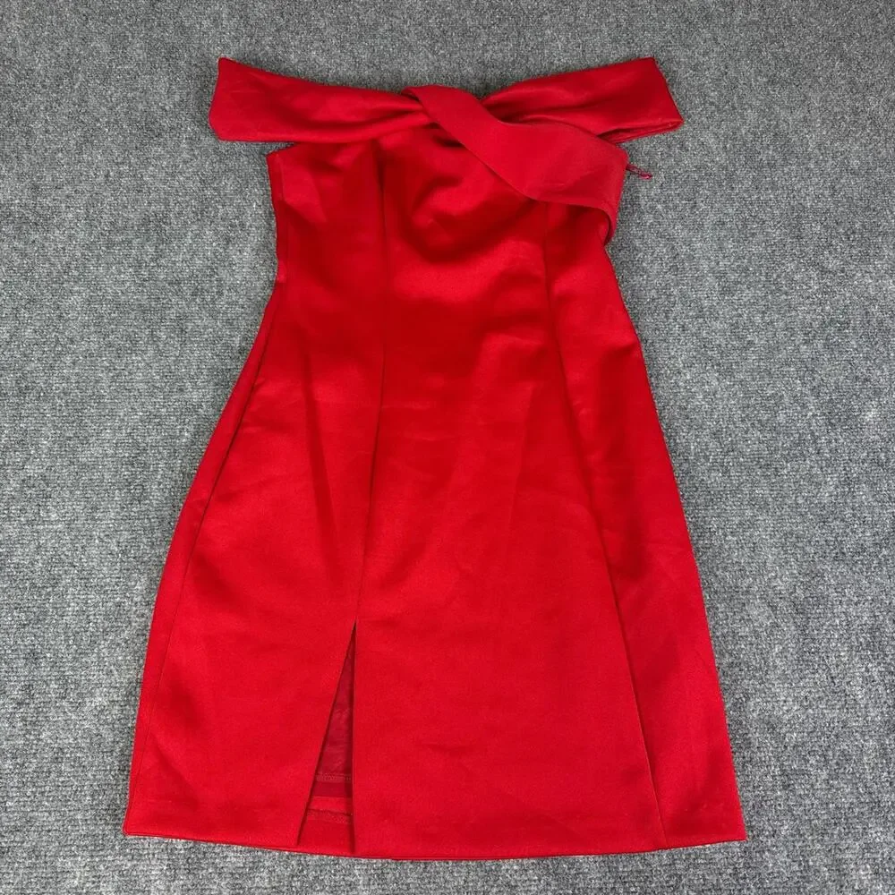 red guess mini dress - Picture 1 of 6